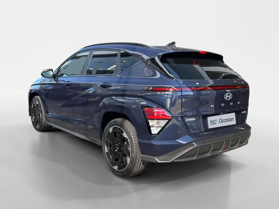 Hyundai Kona Electric N Line Business 64.8 kWh | Demo | Stoelverwarming | Navigatie | Apple CarPlay & Android Auto | 510 km rijbereik |
