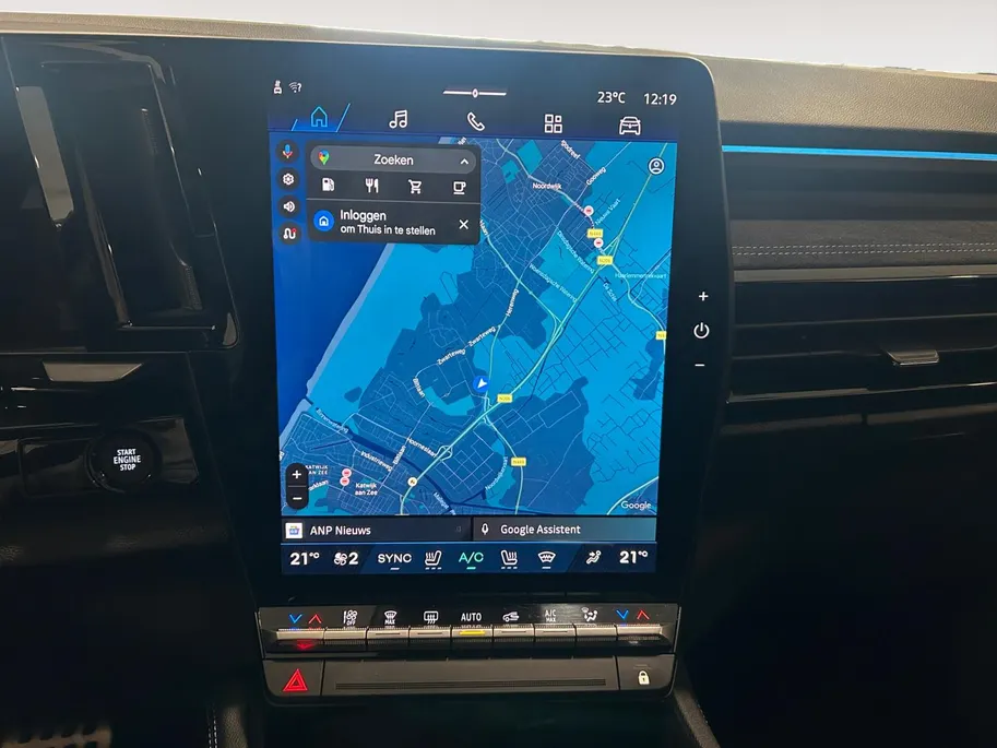 Renault Austral 1.2 E-Tech full hybrid 200 techno esprit Alpine *Navi+Camera*Adaptive Cruise*Climate*Parkeersensoren*Ruime Auto!