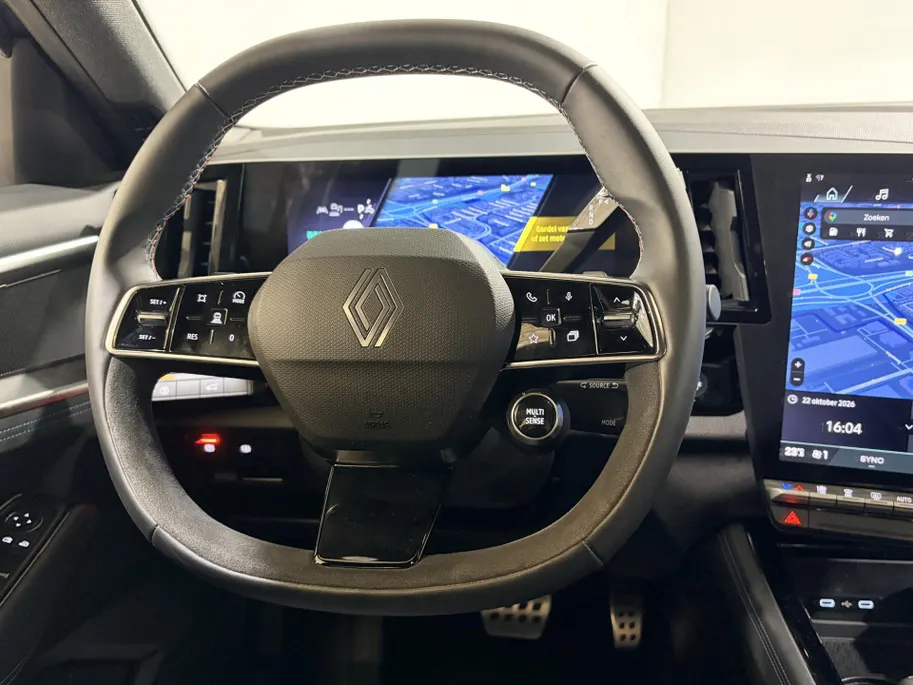 Renault Espace 200PK E-Tech Full Hybrid Esprit Alpine 7p. AT | Navi | Camera | Climate Control | Adaptive Cruise Control | Apple CarPlay/Android Auto | Digital Cockpit | Lichtmetalen Velgen | Licht & Regen Sensor |