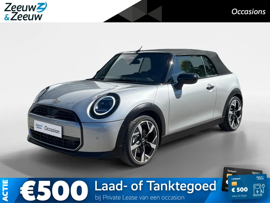 MINI Cooper Cabrio 2.0 C Classic | Apple Carplay | Android Auto | Navigatie | 18' LM