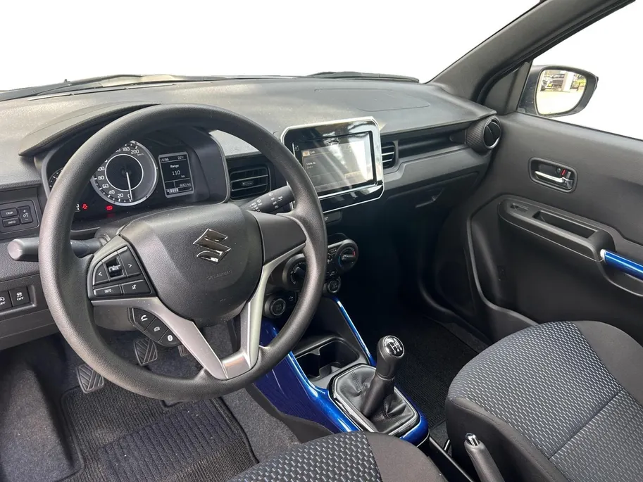 Suzuki Ignis 1.2 Smart Hybrid Select | Apple/Android Carplay | Lage Kilometerstand | Airco | Lichtmetalen Velgen | Start/Stop |