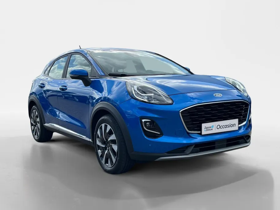 Ford Puma 1.0 EcoBoost Hybrid Titanium |Automaat|Winterpack| Driver Assistance Pack| Trekhaak| 12 maanden Bovag Garantie|