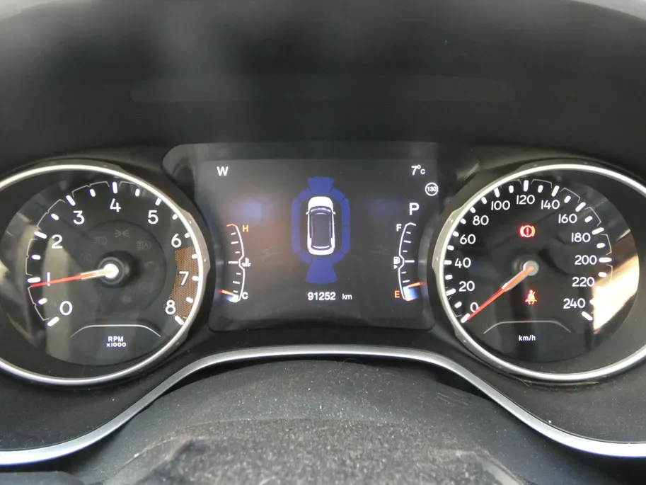 Jeep Compass 1.3 MultiAir 150pk DDCT Limited