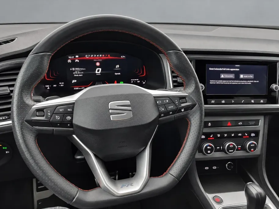 SEAT Ateca 1.5TSI/150PK DSG FR FL · Apple/Android Car Play · Camera + Parkeersensoren · Stoel- & Stuurverwarming · Garantie t/m 22-05-2026
