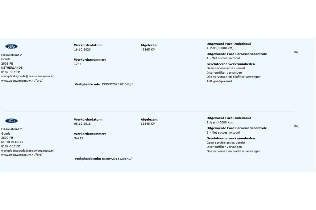 Ford B-MAX 1.0 EcoBoost Titanium | Dealeronderhouden | Cruise control | Lichtmetalen velgen | Navigatie | Camera