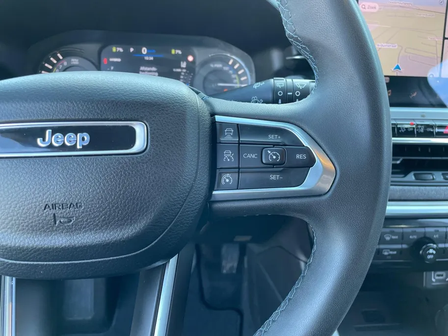 Jeep Compass 4xe 190 Plug-in Hybrid Electric Limited Lease Ed. | Navi | Climate control | Camera