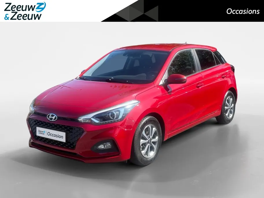 Hyundai i20 1.0 T-GDI Comfort | Automaat | Cruise Control | Climate Control | Camera | Navigatie | LM Velgen |