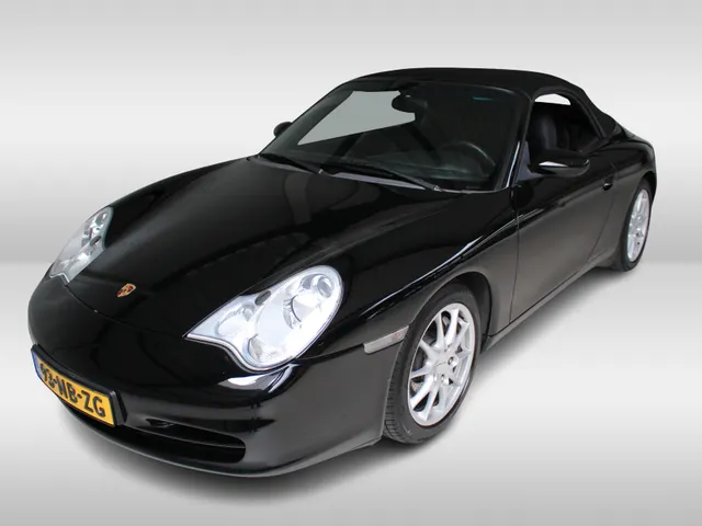 Porsche 911 Cabrio 3.6 Carrera 4 Automaat Leder | Xenon | Navigatie | Cruise Control