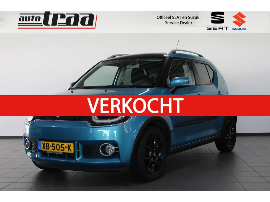 Suzuki Ignis 1.2 Stijl Smart Hybrid Verkocht !