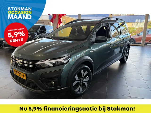 Dacia Jogger 1.0 TCe 100 ECO-G Expression 5p. | LM Velgen | Camera | Sensoren | Cruise | Apple Carplay/Android Auto