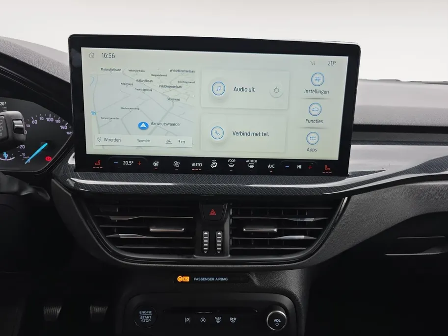 Ford Focus Wagon 1.0 EcoBoost Hybrid ST Line | Navigatie | Winterpakket | Parkeersensoren | Cruise Control | Android Auto/ Apple Carplay | 12 maanden garantie