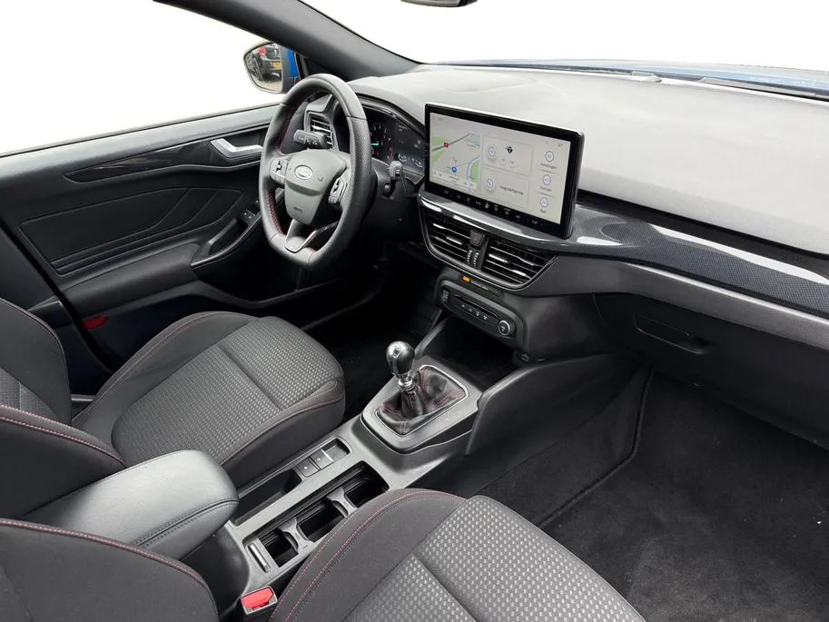 Ford Focus Wagon 1.0 EcoBoost Hybrid ST Line | Adaptive Cruise Control | Navigatie | Apple Carplay | Android Auto | Dodehoekdetectie | Achteruitrijcamera |
