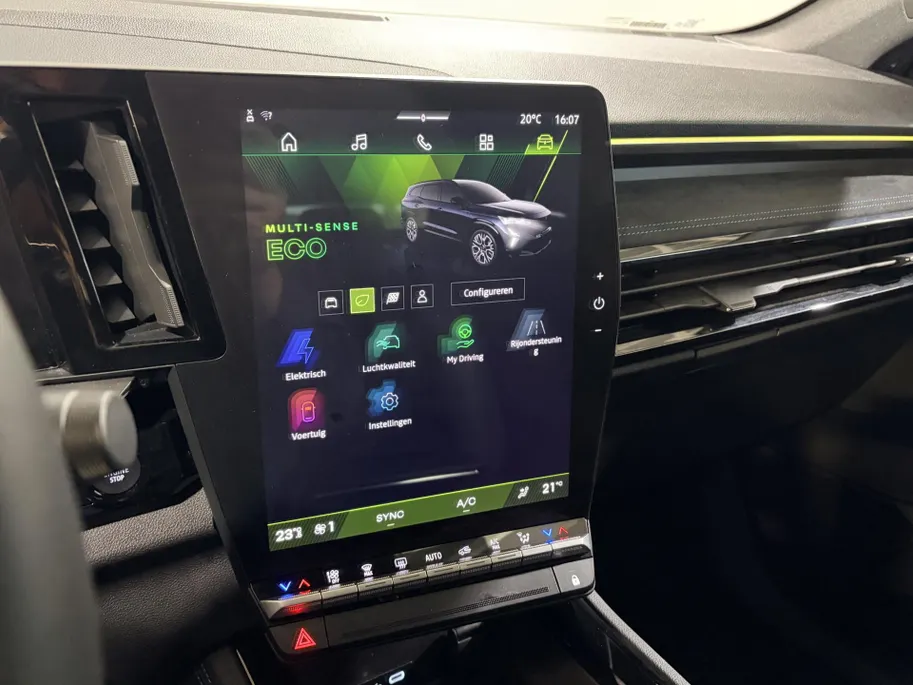 Renault Espace 200PK E-Tech Full Hybrid Esprit Alpine 7p. AT | Navi | Camera | Climate Control | Adaptive Cruise Control | Apple CarPlay/Android Auto | Digital Cockpit | Lichtmetalen Velgen | Licht & Regen Sensor |