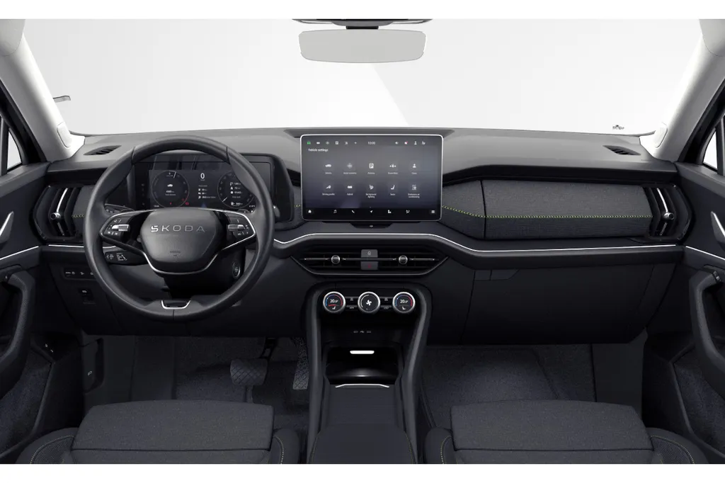 Škoda Kodiaq Business Edition Plus 1.5 TSI PHEV 150 kW / 204 PK | Sunset | Wegklapbare trekhaak | 2.000 inruilpremie!!
