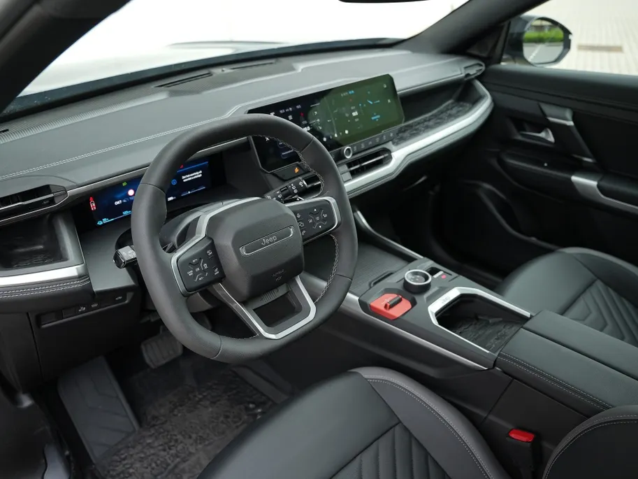 Jeep Compass 1.2 e-Hybrid 145 PK First Edition | Schuifdak | Premium | 360cam