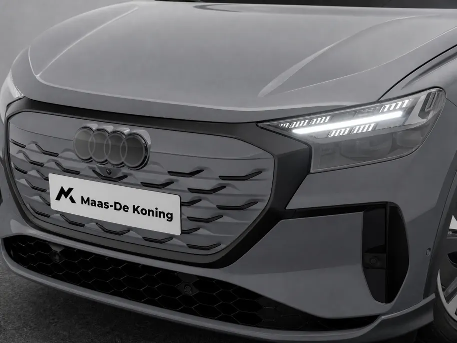 Audi Q4 Q4 S edition performance 286 PK · Tech plus ·  Trekhaak elek. wegklapbaar · Lendensteunen
