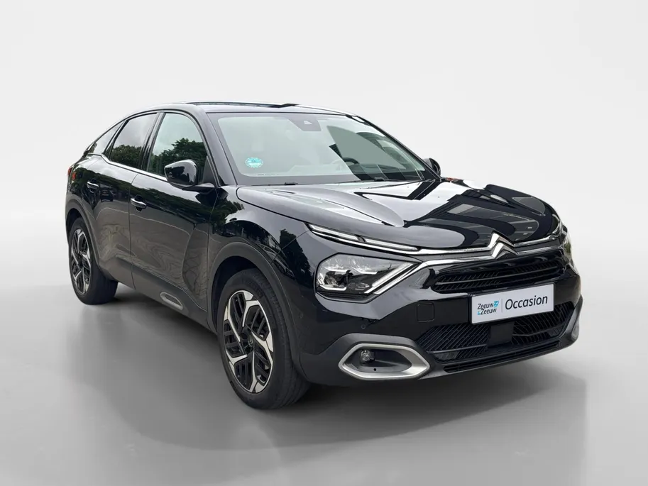 Citroën C4 1.2 Puretech Shine AUTOMAAT NAVI AIRCO CAMERA PARKEERSENSOREN CRUISE CONTROLE APPLE CARPLAY ANDROID AUTO HOGE INSTAP ZEER MOOIE AUTO