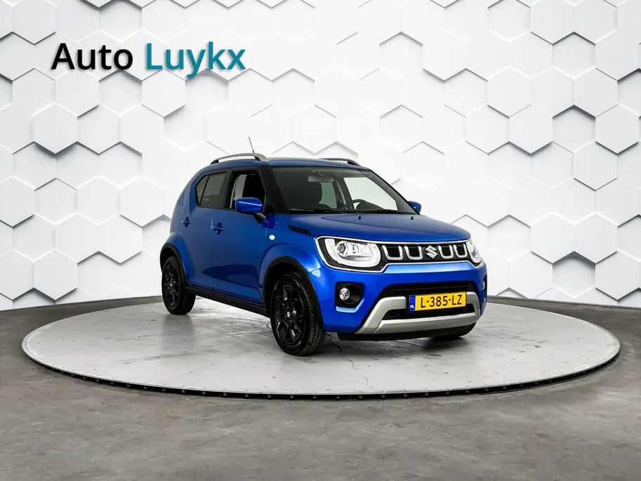 Suzuki Ignis 1.2 Smart Hybrid Select CVT Automaat | Navigatie | Parkeercamera | Apple Carplay/Android Auto