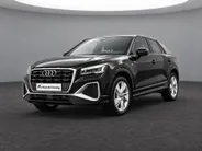 Audi Q2 35 TFSI 150pk S Edition · Camera · Matrix LED · Apple/Android Car Play · Adaptive Cruise Control · Stoelverwarming · Verkeersbord Detectie · Virtual Cockpit ·