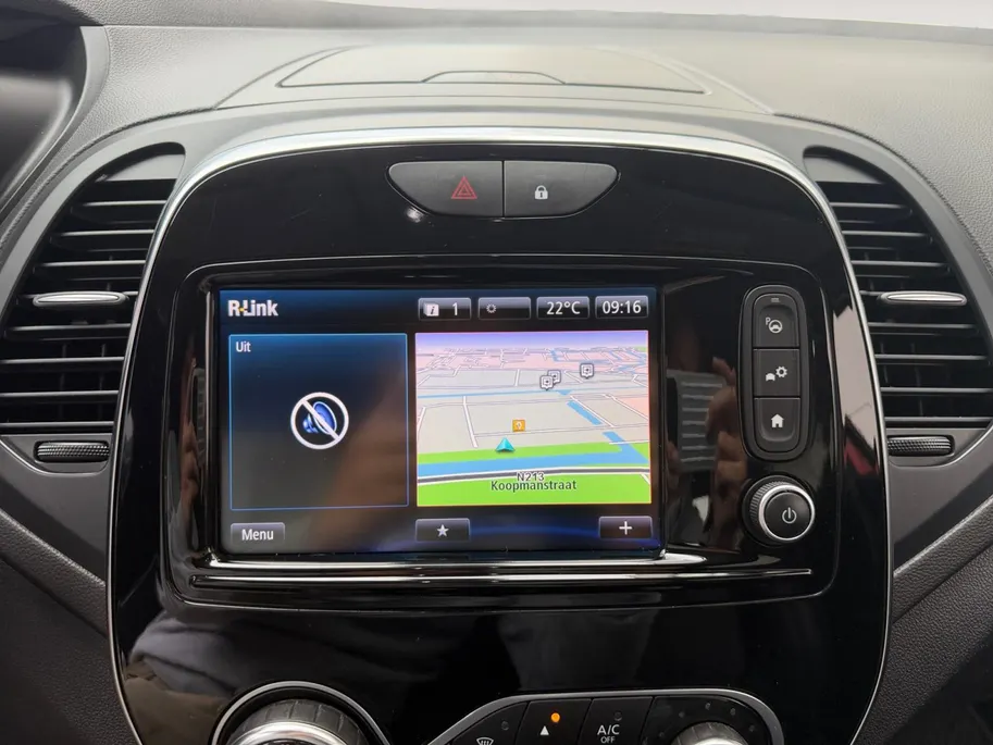 Renault Captur 0.9 TCe Edition One | Stoelverwarming | Navigatie | Bluetooth | Camera | Parkeersensoren | 1e Eigenaar | Lederen Bekleding | 12 Maanden BOVAG Garantie