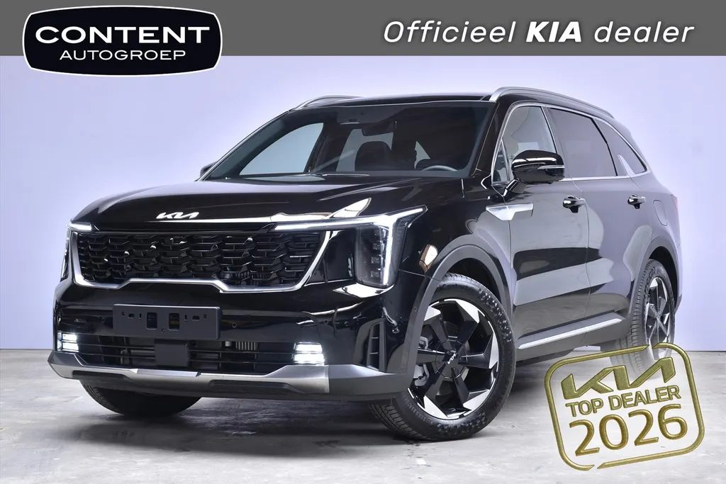 Kia Sorento 1.6 T-GDi 288pk Plug-in Hybrid Aut AWD ExecutiveLine 7-PERS NIEUW