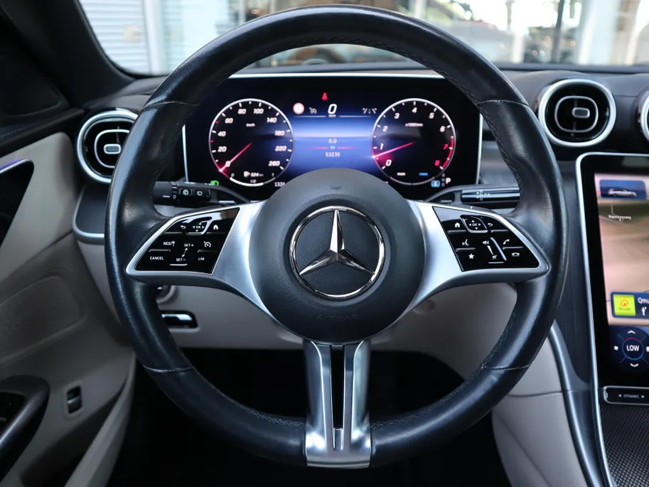Mercedes-Benz C-Klasse Estate 200 Launch Edition Luxury Line l Keyless l Achteruitrij camera l Stoelverwarming l Leder