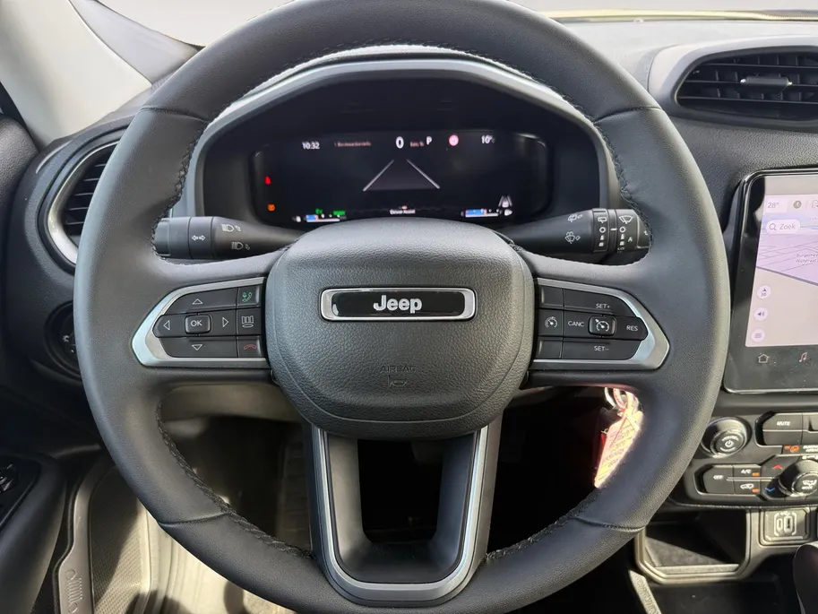 Jeep Renegade 1.5T e-Hybrid Longitude *Automaat*Navi+Camera*Climate Control*Carplay*LM.Velgen*Nette auto!