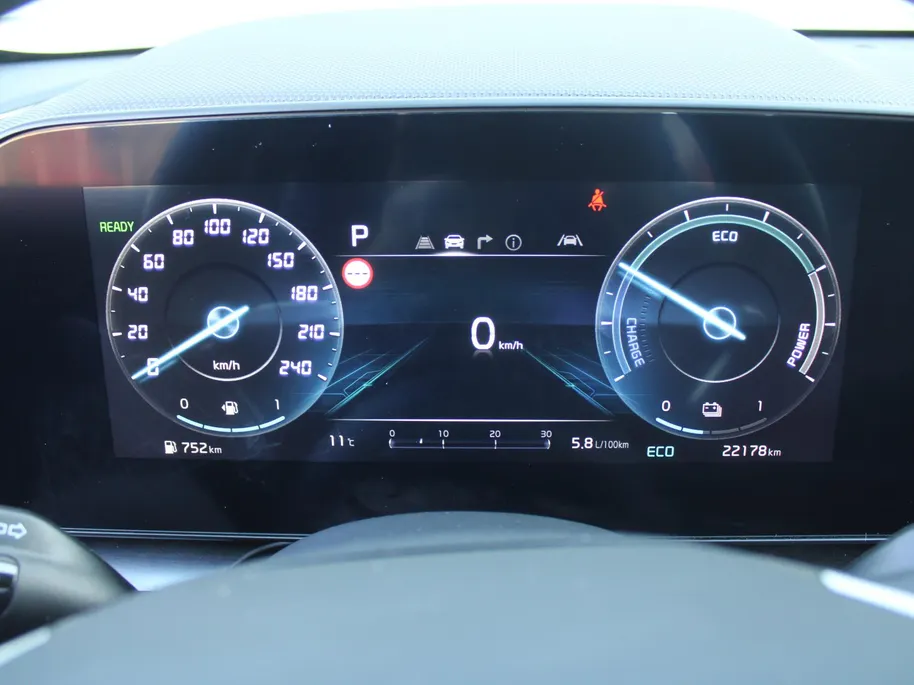 Kia Niro 1.6 GDi Hybrid DynamicPlusLine | Schuif-/kanteldak | Stuur-/stoelverwarming | Cruise adapt. | Camera | HUD | LED | Clima | 16' LM | Navi |