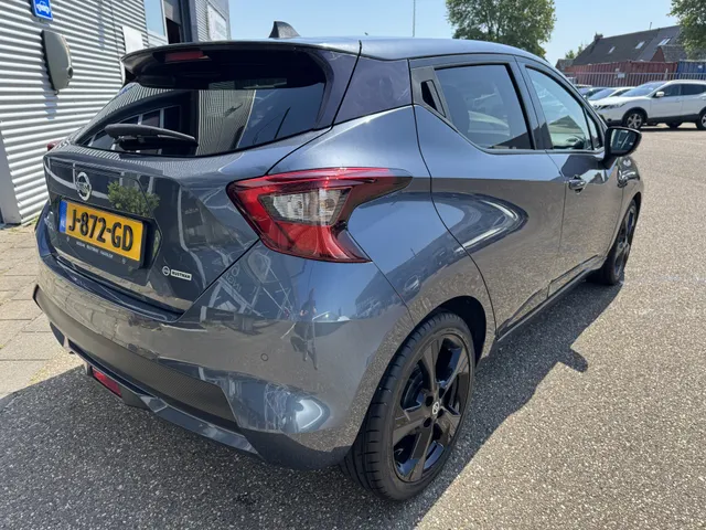 Nissan Micra 1.0 IG-T N-Connecta black edition
