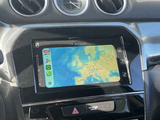 Suzuki Vitara 1.4 Boosterjet Style Smart Hybrid Automaat | Trekhaak | Apple Carplay & Android Auto | Climate Control | Adaptieve Cruise Control