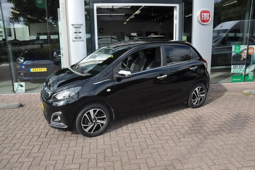 Peugeot 108 1.0 e-VTi Allure Camera Navi