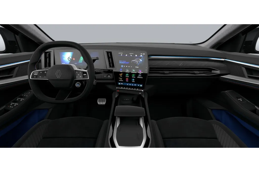 Renault Rafale E-Tech full hybrid 200 esprit Alpine | NU met €8.300,- Zeeuw & Zeeuw voorraadkorting en met 5 jaar GRATIS fabrieksgarantie | Pack Privilege | 2x uit voorraad leverbaar ! | OP = OP | Te financieren tegen 2,9% rente |