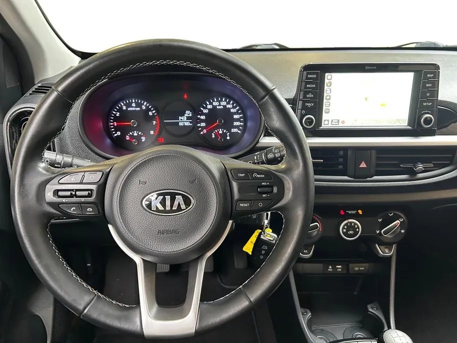 Kia Picanto 1.0 MPi DynamicLine | Apple Carplay / Android Auto | Navigatiesysteem | Cruise Control | Airco | Lichtsensor | 14' Lichtmetalen velgen | Camera Achter