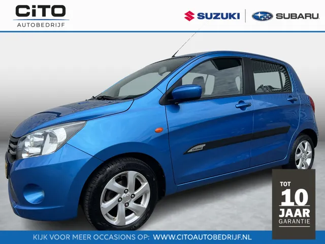 Suzuki Celerio 1.0 Exclusive | All Season Banden | Airco | Lichtmetalen Velgen | CiTO Onderhouden