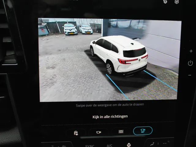 Renault Espace E-Tech full hybrid 200 PK esprit Alpine 7 persoons | 4 wielsturing | Stuurverwarming | Google Navigatie | Camera 360 | Achterklep elektrisch |