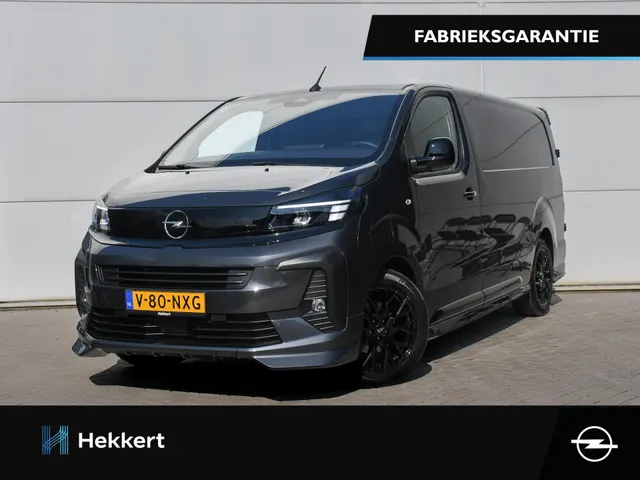 Opel Vivaro-e
