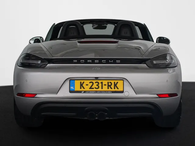 Porsche 718 Boxster 2.0 NL-auto 1e eigenaar | rijklaarprijs | Uniek !!