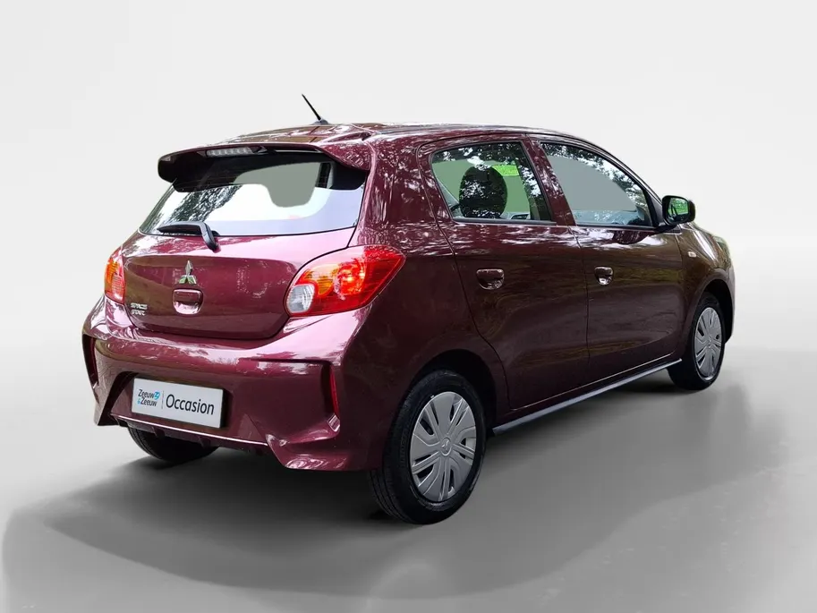 Mitsubishi Space Star 1.2 Connect+ | LAGE KILOMETERS | AIRCO | TELEFOON | 5 DEURS |