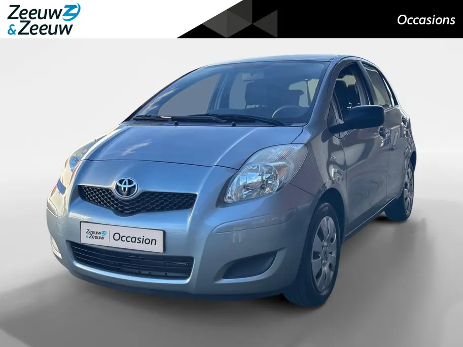 Toyota Yaris 1.3 VVTi Comfort | Airco | Elektrisch verstelb. spiegels | 12 maanden BOVAG garantie