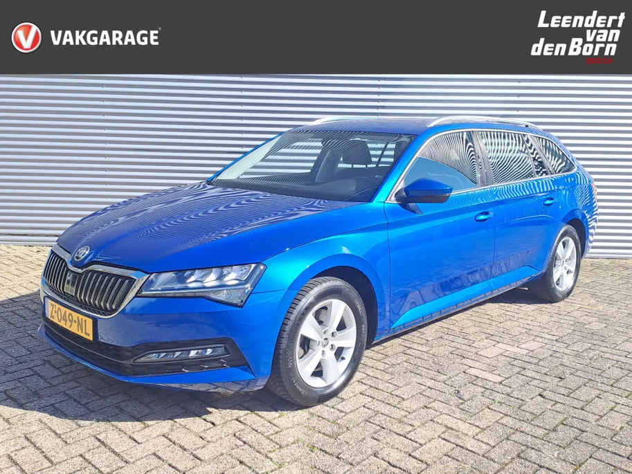 Škoda Superb Combi 1.5 TSI ACT Business Edition AUTOMAAT | Navigatie | Apple Carplay/Android Auto | Cruise / Sensoren