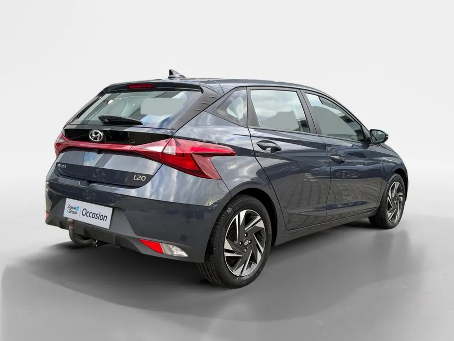 Hyundai i20 1.2 MPI Comfort Smart | Zeer compleet | Navigatie | Trekhaak | Dodehoekdetectie | Cruise control |