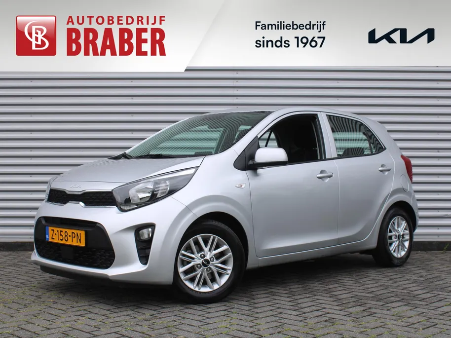 Kia Picanto 1.0 DPi DynamicLine | Camera | Cruise | 14' LM | Airco | Apple Carplay/Android Auto |