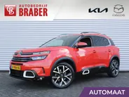 Citroën C5 Aircross 1.6 PureTech Shine | 180PK | Panoramadak | 360° Camera | Dodehoek detectie | Stoelverwarming | Elek. stoelverstelling + achterklep | 19" LM |