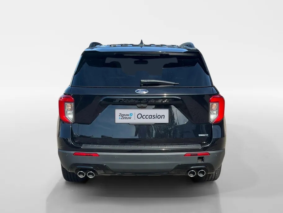 Ford Explorer 3.0 V6 EcoBoost PHEV ST-Line 7p. | Dealer Onderhouden | Panoramadak | 360 Graden Camera | All Season Banden | Elektrische Achterklep | Adapt. Cruise Control | BLISS | Winterpakket | Navigatie |