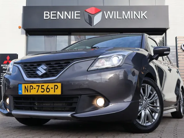 Suzuki Baleno 1.2 Hybrid High Executive Trekhaak | Adaptive Cruise | Body pakket VERKOCHT