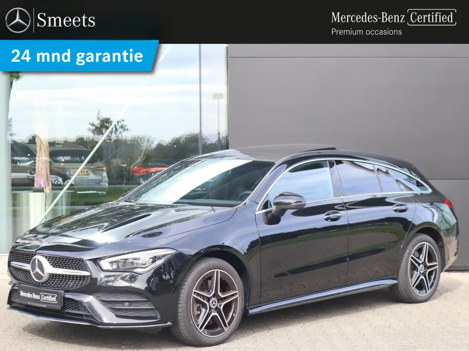 Mercedes-Benz CLA Shooting Brake 250 e AMG Line l Stoelverwarming l Achteruitrij camera l Ambiente lichtpakket