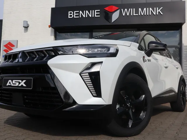 Mitsubishi ASX 1.8 HEV Black Edition | 18 Inch | Verwambare Stoelen