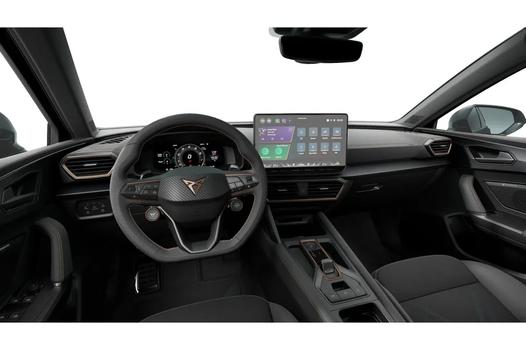 CUPRA Leon Business | Achteruitrijcamera | Digitaal instrumentenpaneel (Virtual Cockpit) | Draadloze Apple CarPlay™, Android Auto™