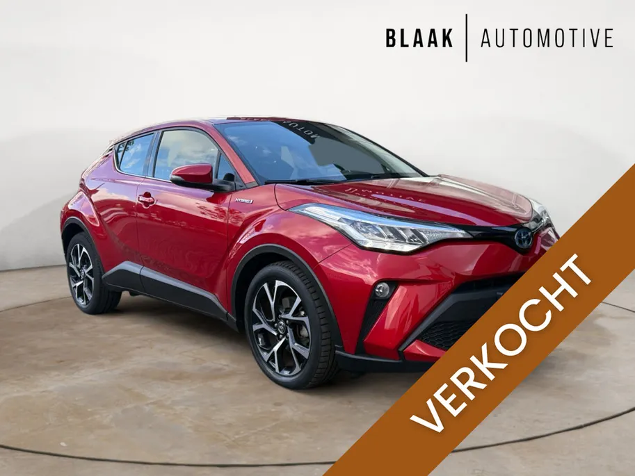Toyota C-HR 1.8 Hybrid Dynamic | dealeronderhouden | NL-auto