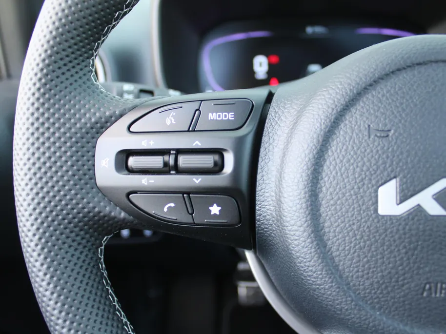Kia Picanto 1.0 DPI GT-Line | Stuur-/stoelverwarming | Schuif-/kanteldak | Clima | Navi | 16" LM | Cruise | Camera |